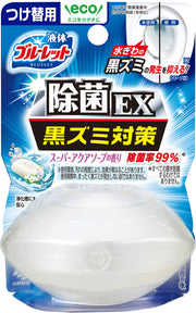 Bluelet Liquid Disinfectant EX (EX) Liquid Disinfectant Toilet Tank Aromatic Cleaner Super Aqua Soap Scent Refill 70ml