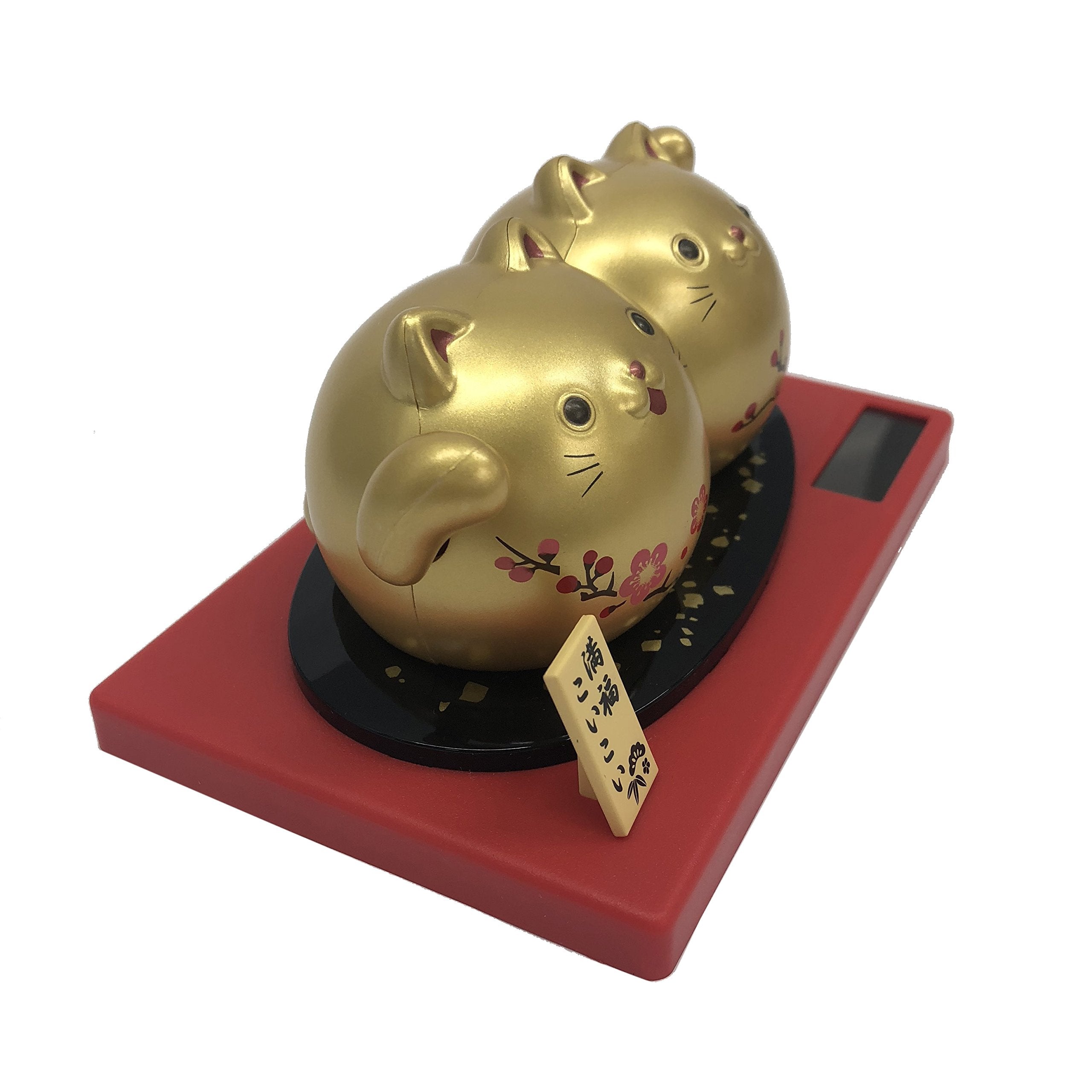 Solar toy lucky cat RC-20G