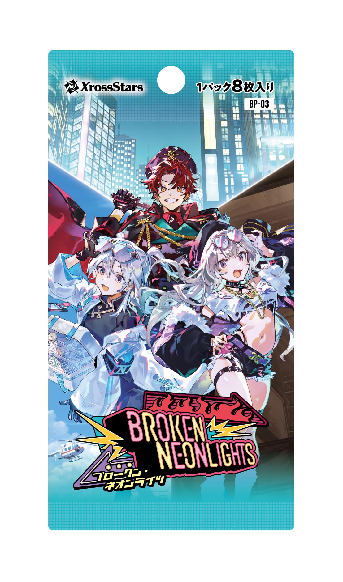 Xross Stars Booster Pack 3rd “Broken Neonlights” BOX