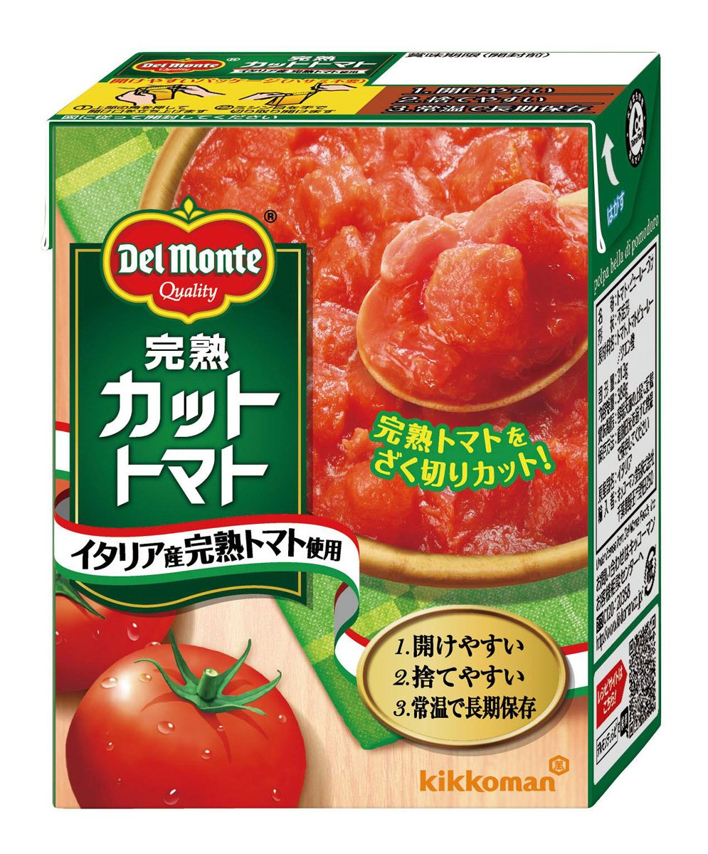 Kikkoman Foods Kikkoman Del Monte Cà chua chín cắt miếng 388g x 6 miếng