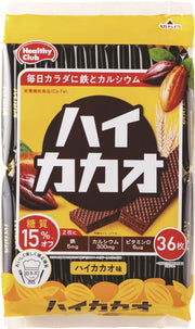 Hamada Confect 高可可威化饼 36 片