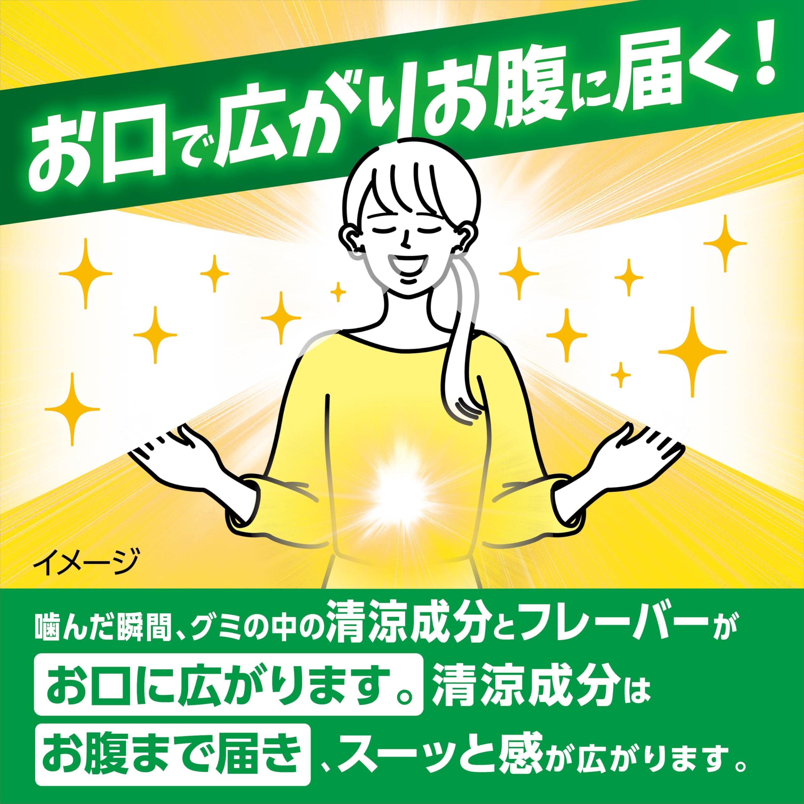 口气护理咀嚼口气清新软糖柠檬薄荷瓶装80粒[大蒜菜肴/酒精后] 小林制药