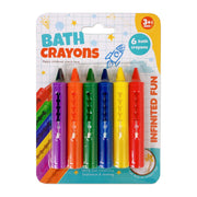 Bathcrayons 목욕 크레용 오후로 크레용 6 색 세트 BATH-6C