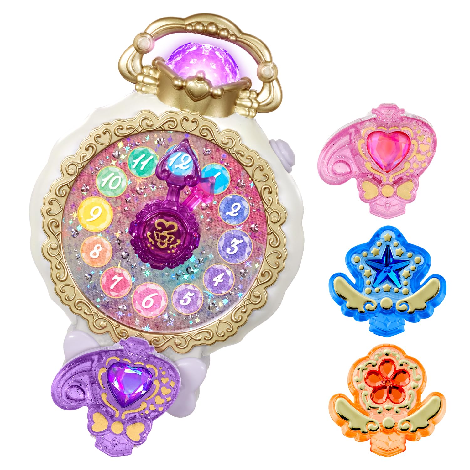 [BANDAI] Detective Precure! Transform completely! Jewel Cure Watch Special Set For ages 3 and up