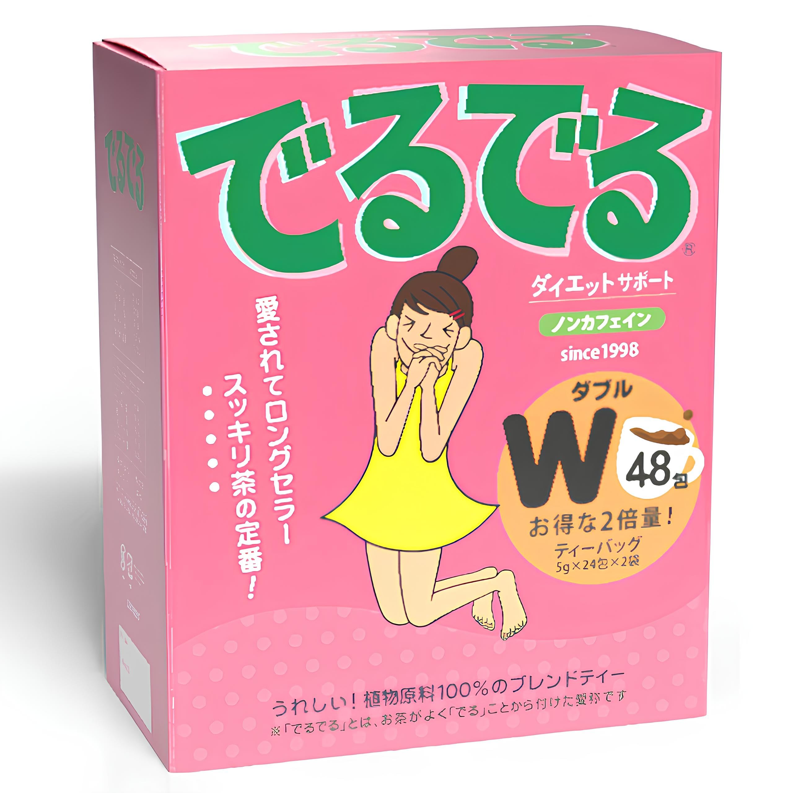 Showa Pharmaceutical Deruderu W 48 ซอง
