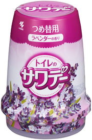 Sawaday Calming Lavender Scent Deodorant Air Freshener for Toilet Refill 140g