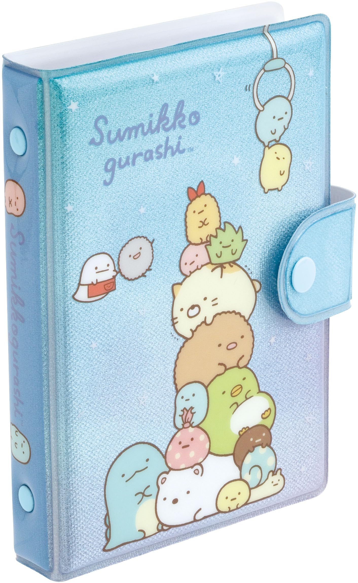 San-X Sumikko Gurashi Funifuni Seal Binder SE68705 H155 x W110 x D20mm