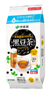이토엔 구로콩차 티백 3.8g×30봉 홋카이도산 100%