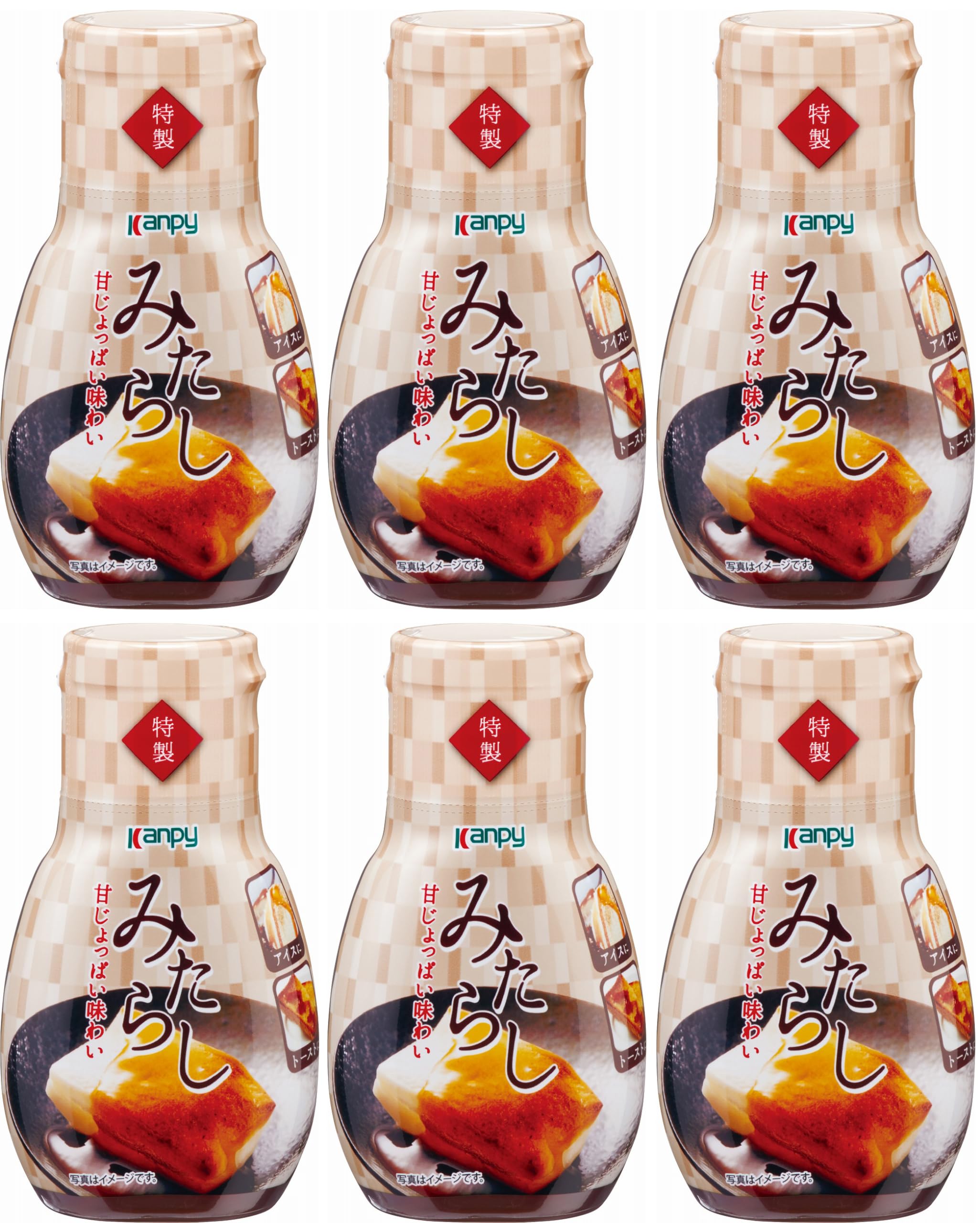 Kato Sangyo Campy Mitarashi Mood 200g x 6 miếng