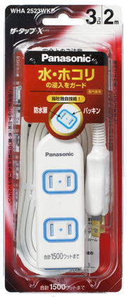 Panasonic Cửa và thiết kế đóng gói an toàn Tap X WHA2523WKP