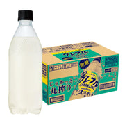 산토리 천연수 그레플루 SPARKLING 무당 라벨리스 과즙 탄산 500ml×24개