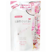 Samourai woman body soap refill (400mL)