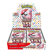 Pokemon Card Game Scarlet & Violet Enhancement Expansion Pack "Pokemon Card 151" BOX