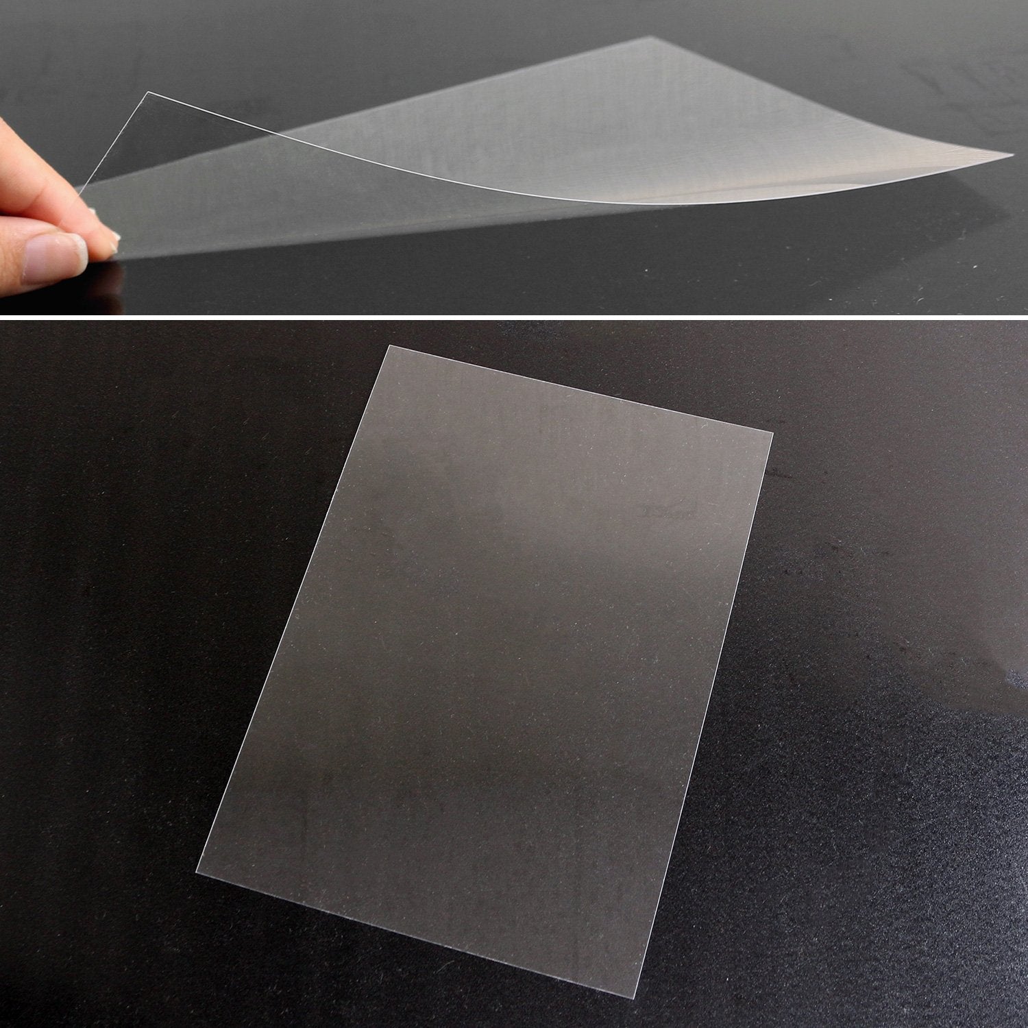 Nippon Chuko Plastic Van Transparent 0.3mm Thick A5 Size 5 Pieces A10-61 Accessories Accessory Materials Plastic Van
