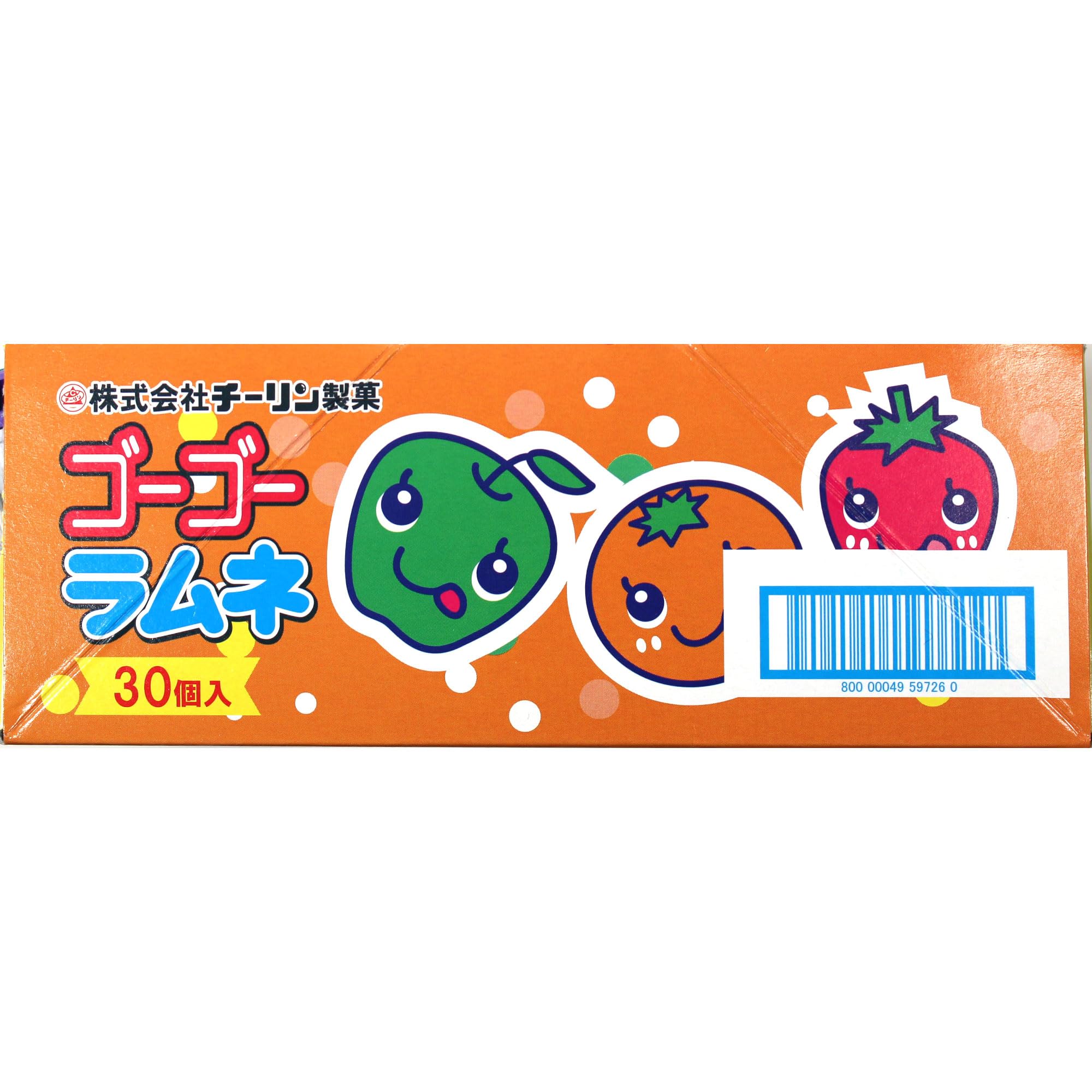 Chi Lin Confectionery Gogo Ramune 7g x 30 pieces