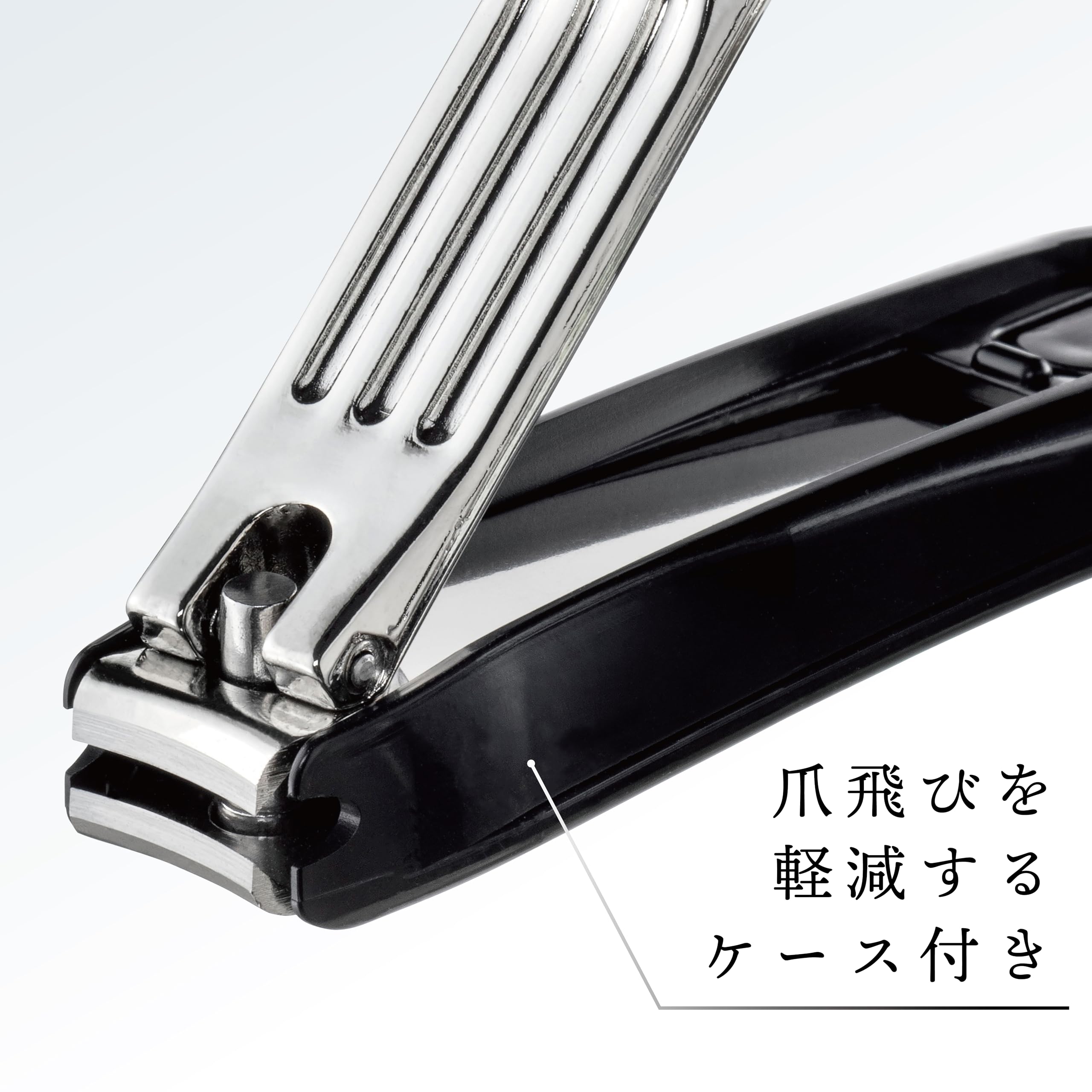 Green Bell Craftsmanship Stainless Steel Luxury Nail Clippers with Catcher 1 Piece