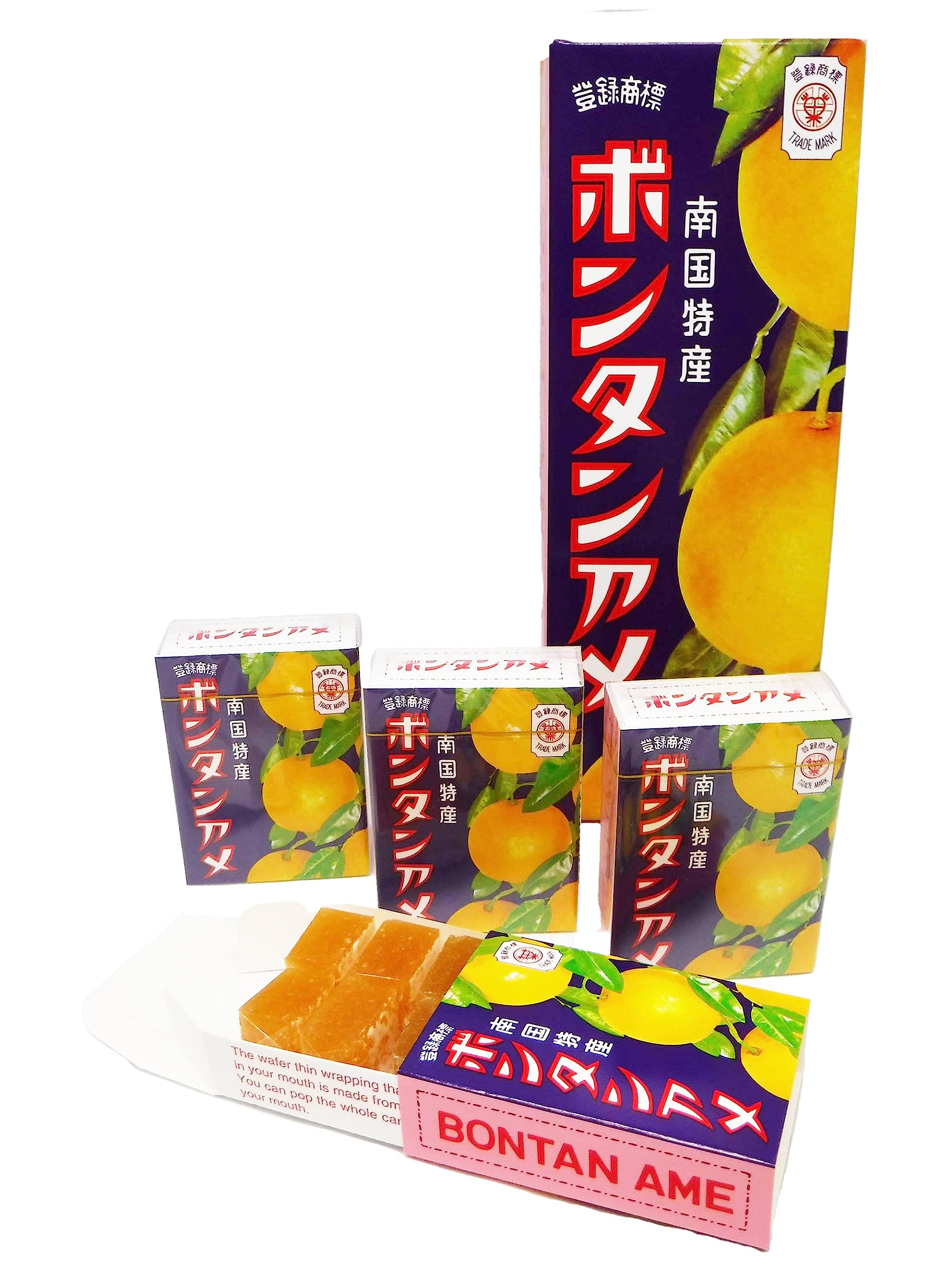 セイカ食品 ボンタンアメ(8粒×4個詰)×5箱