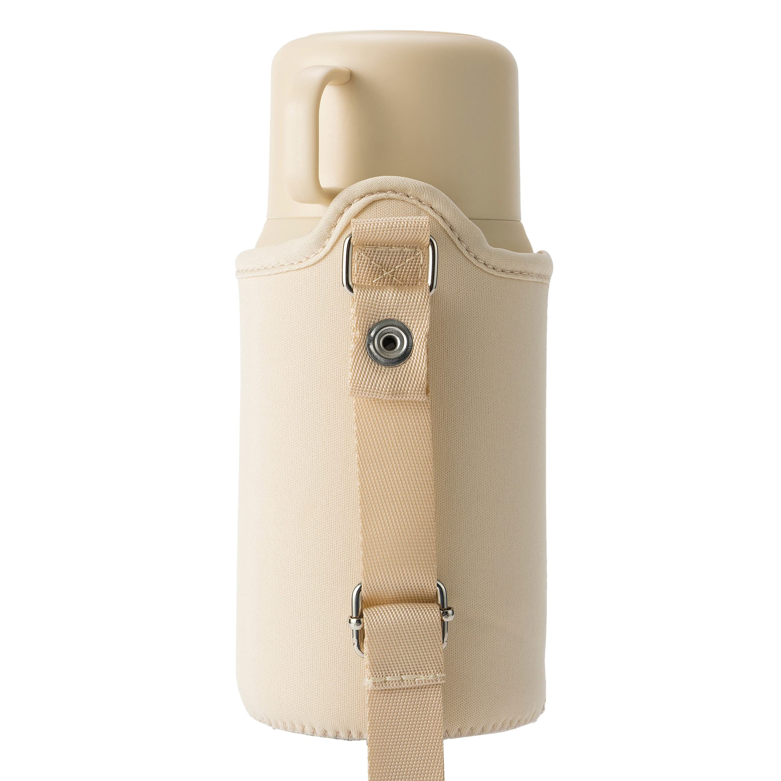 thermo mug stainless steel bottle TRIP BOTTLE ivory 500ml TP20-50