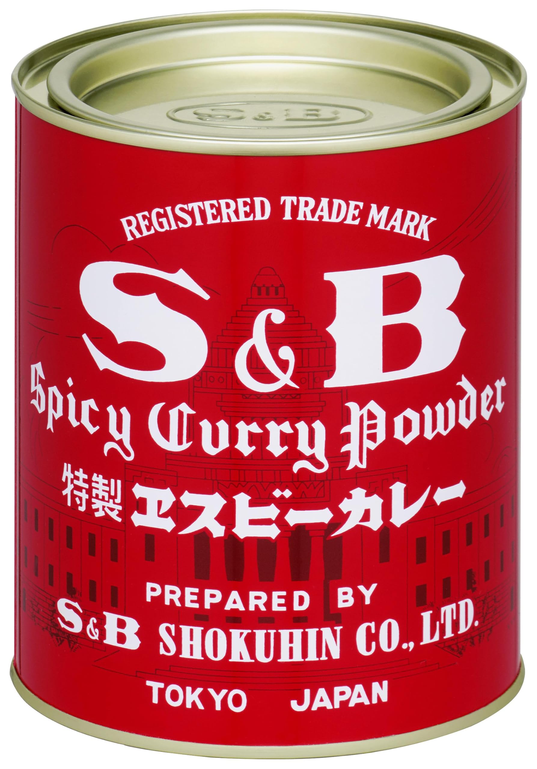 S&B 카레 캔 84g×2개