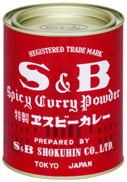 S&B 카레 캔 84g×2개