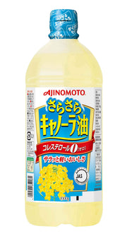 AJINOMOTO沙拉菜籽油1000g×5瓶