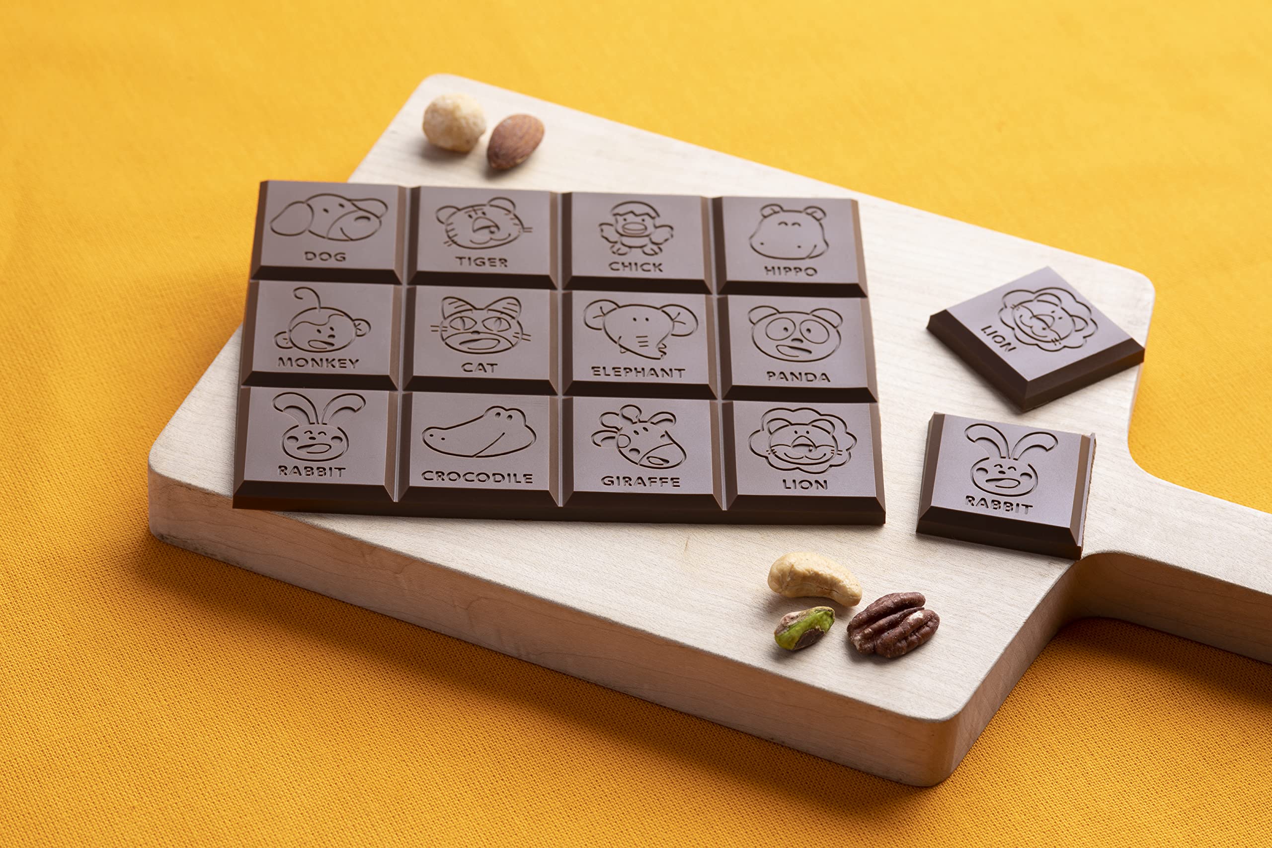 KAI KAI chocolate bar type Tabekko animal