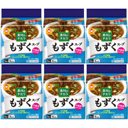Maruchan Súp Mozuku Okinawa 5P x 6 Túi