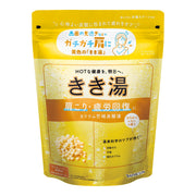 Kikiyu [Medicated bath salts] Potassium mirabilite carbonated water, honey lemon scent, 360g (approximately 12 servings) Bathclin Carbonated bath salts