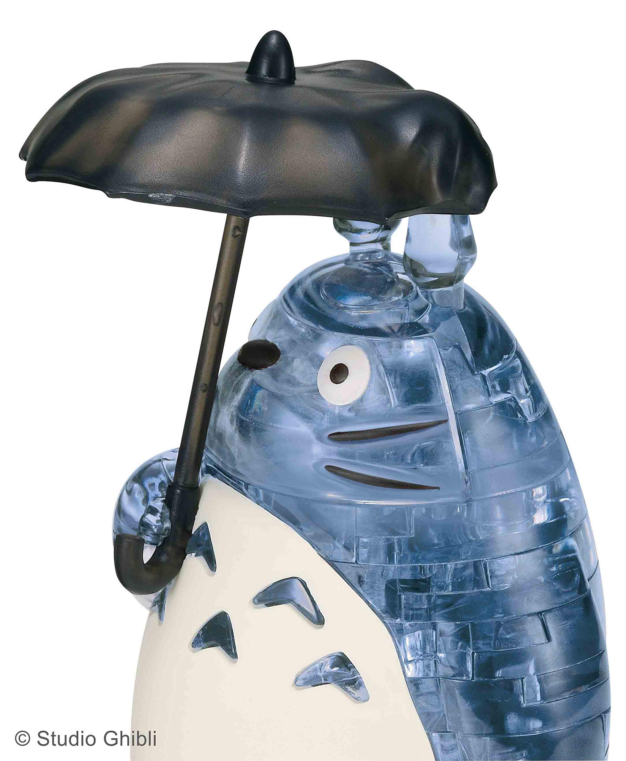 Bộ ghép hình pha lê 42 mảnh Totoro Grey