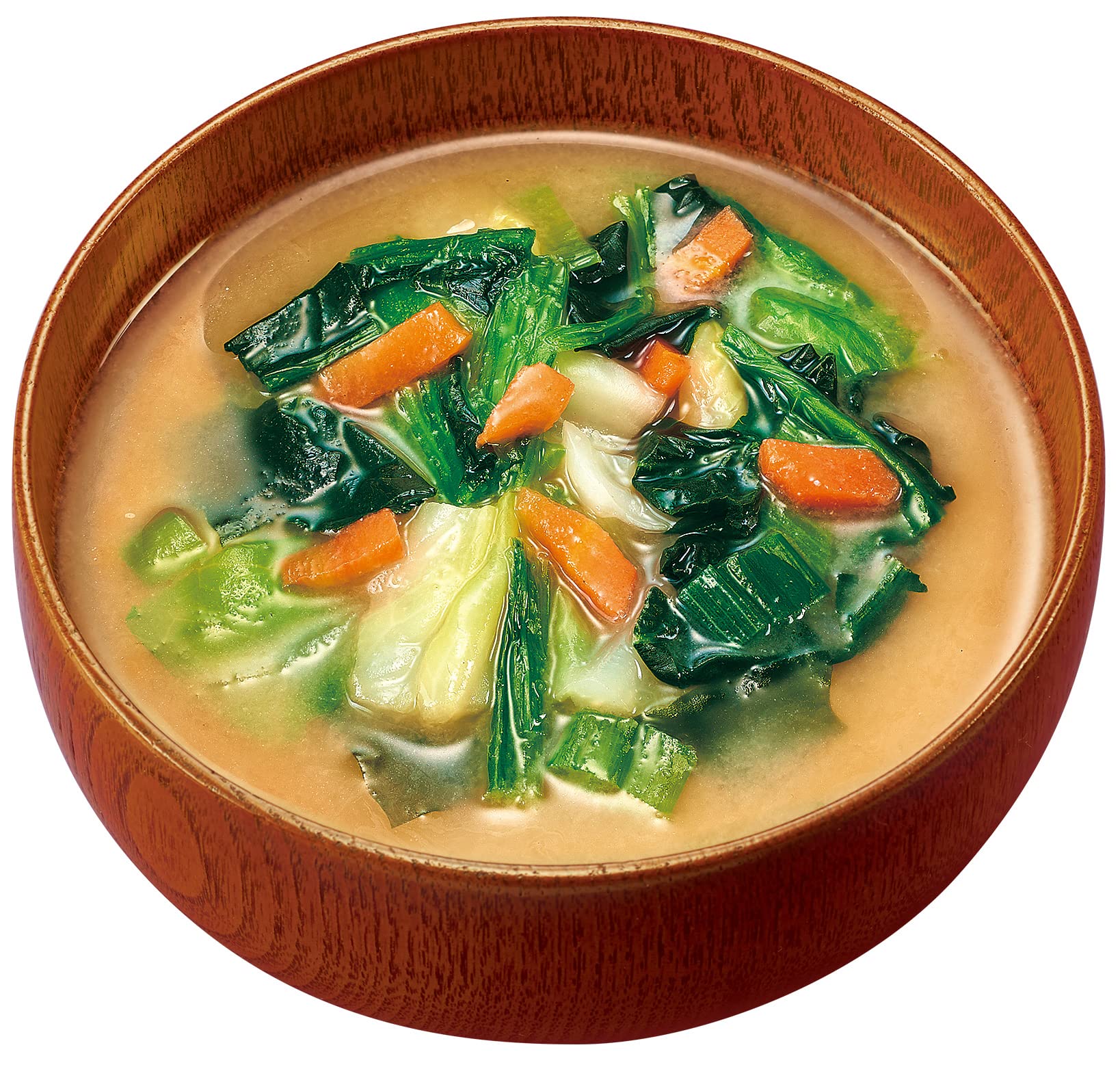 Amano Foods Usual Miso Soup Vegetables 10g x 10 pieces