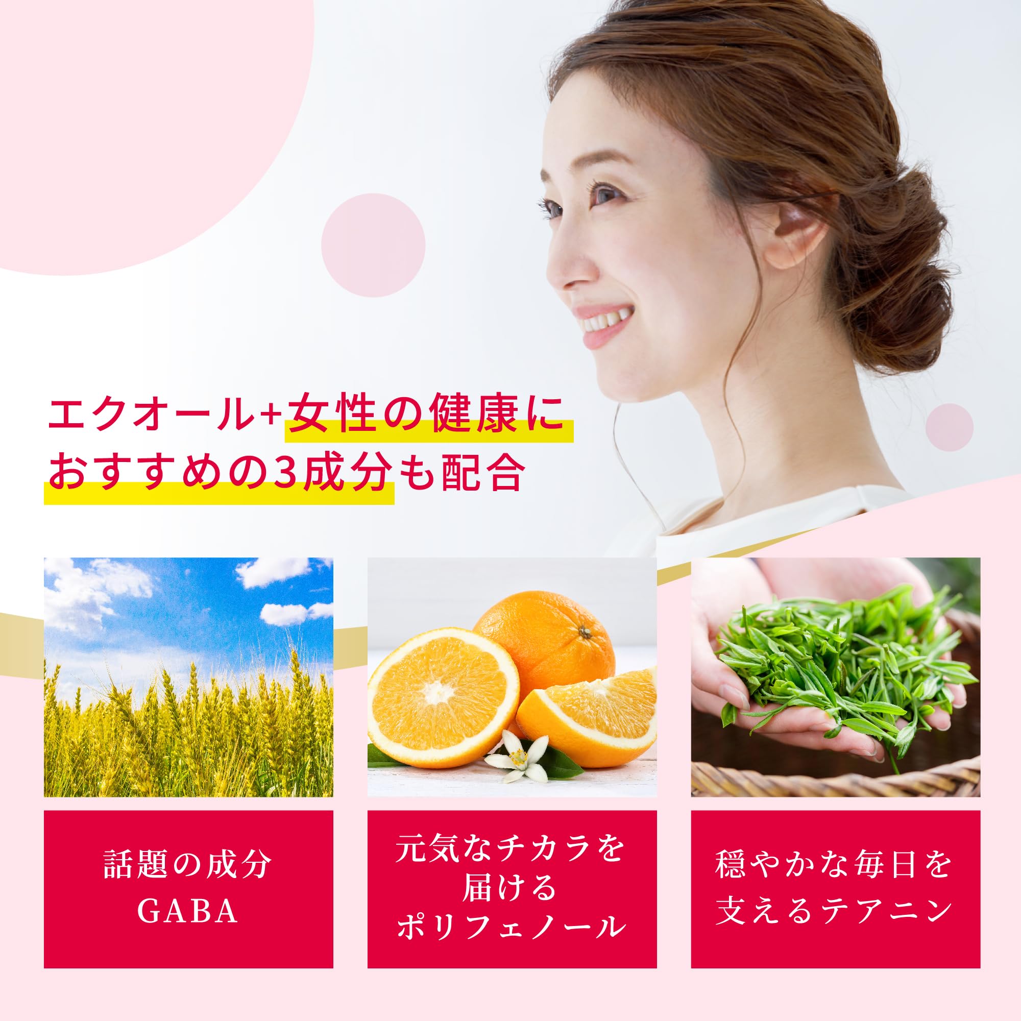 Kobayashi Pharmaceutical's nutritional supplement Mother of Life Equol Supplement [1 tablet per day (estimate) Fermented soy isoflavone supplement] [Nutritional supplement / 30 tablets / approximately 30 days supply]