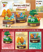Re-ment Pokemon Journey with You! Anniversary The Adventure of the Beginning 1BOX H100mm×W140mm×D60mm ATBC-PVC