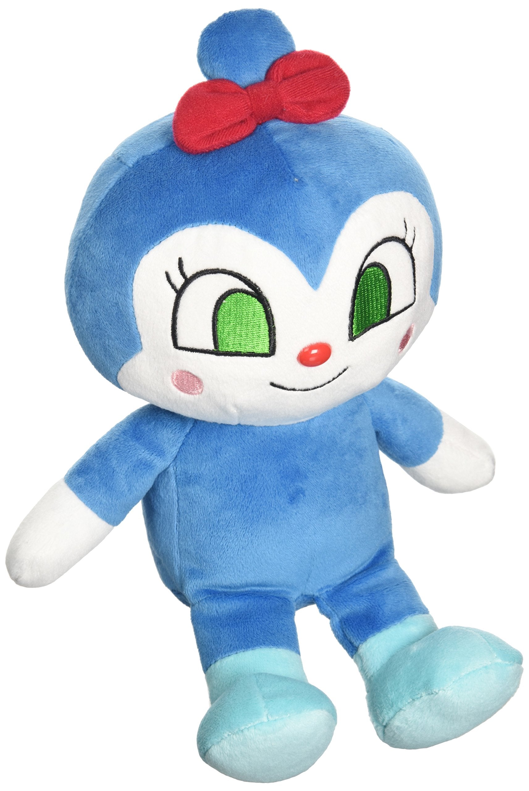 SEGA FAVE Anpanman Fluffy Smile Plush S Plus Kokin-chan