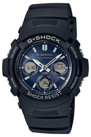 [Casio] G-Shock Watch [Domestic Genuine Product] Radio Solar AWG-M100SB-2AJF Black