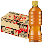 포카 삿포로 가가봉 호지 차 525ml PET 라벨리스 × 24 책 저카페인 가나자와 발상 국산 봉차 100 % 사용