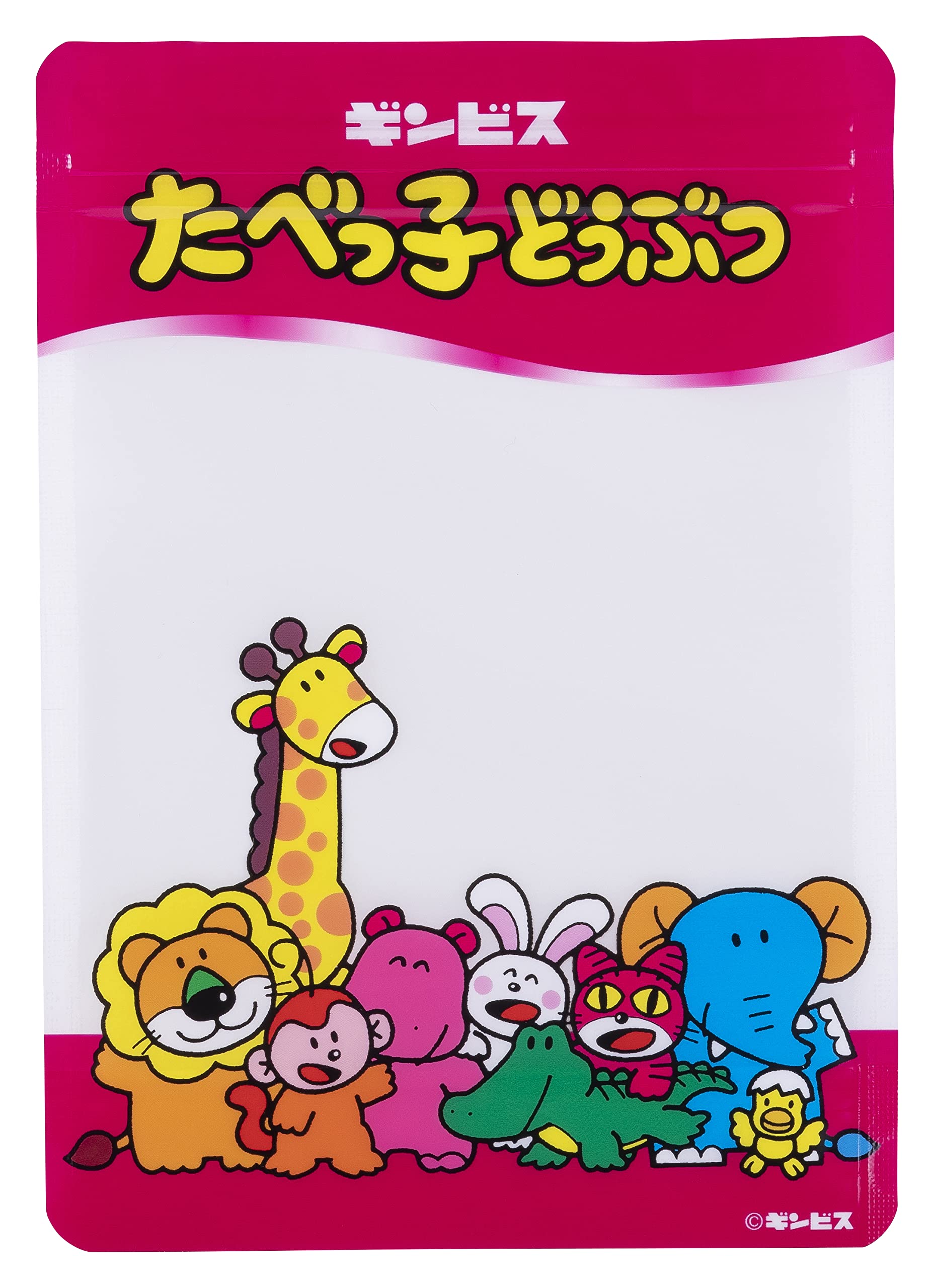 KAI Sweets Pack Tabekko Animal (Collection) 5 pieces