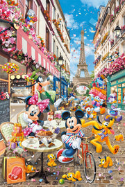 에포크 (EPOCH) 1000 개 지그 소 퍼즐 디즈니 퍼즐 장식 콜라주 Mickey & Friends - Paris Journey - (미키 & 프렌즈 - 패리저니 -)