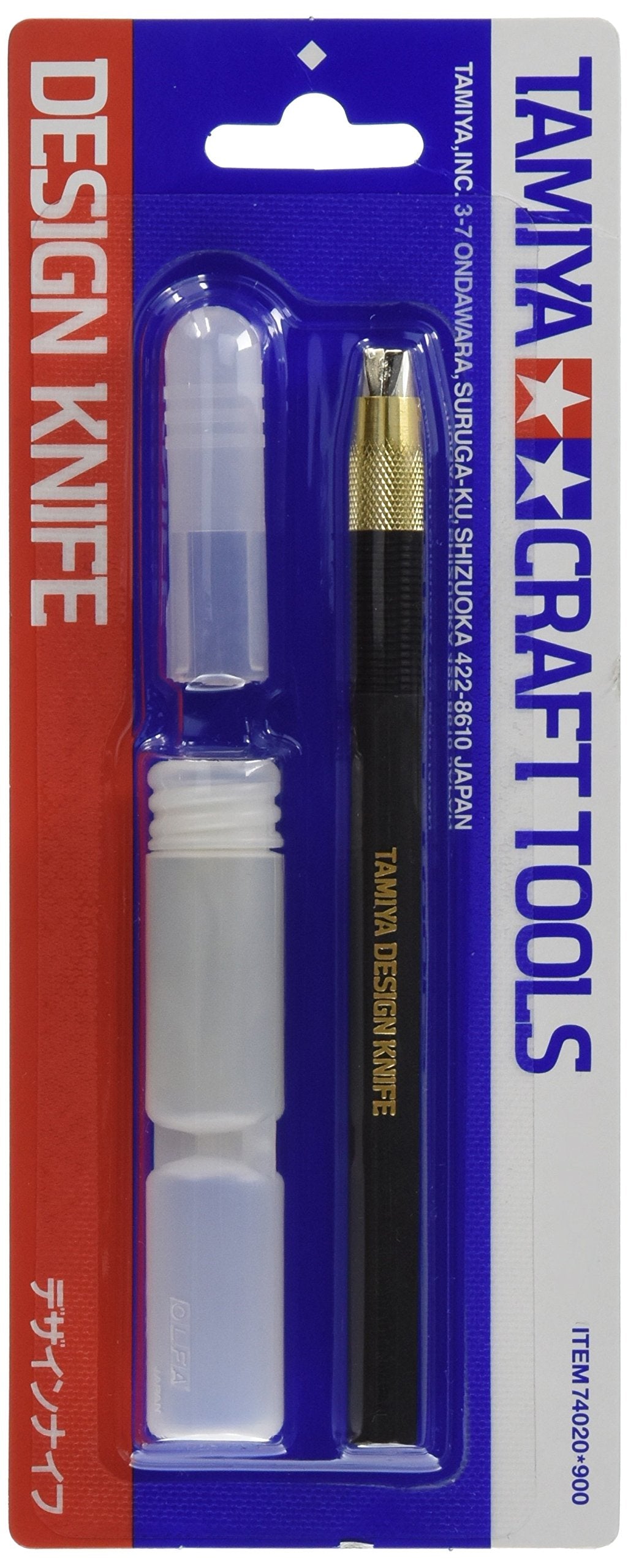TAMIYA Craft Tool Series No.20 Design Knife Plastic Model Tool 74020