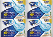 [Bulk Purchase] Wave Handy Wiper Cleaning Replacement Sheets 8 Sheets x 4 Pack