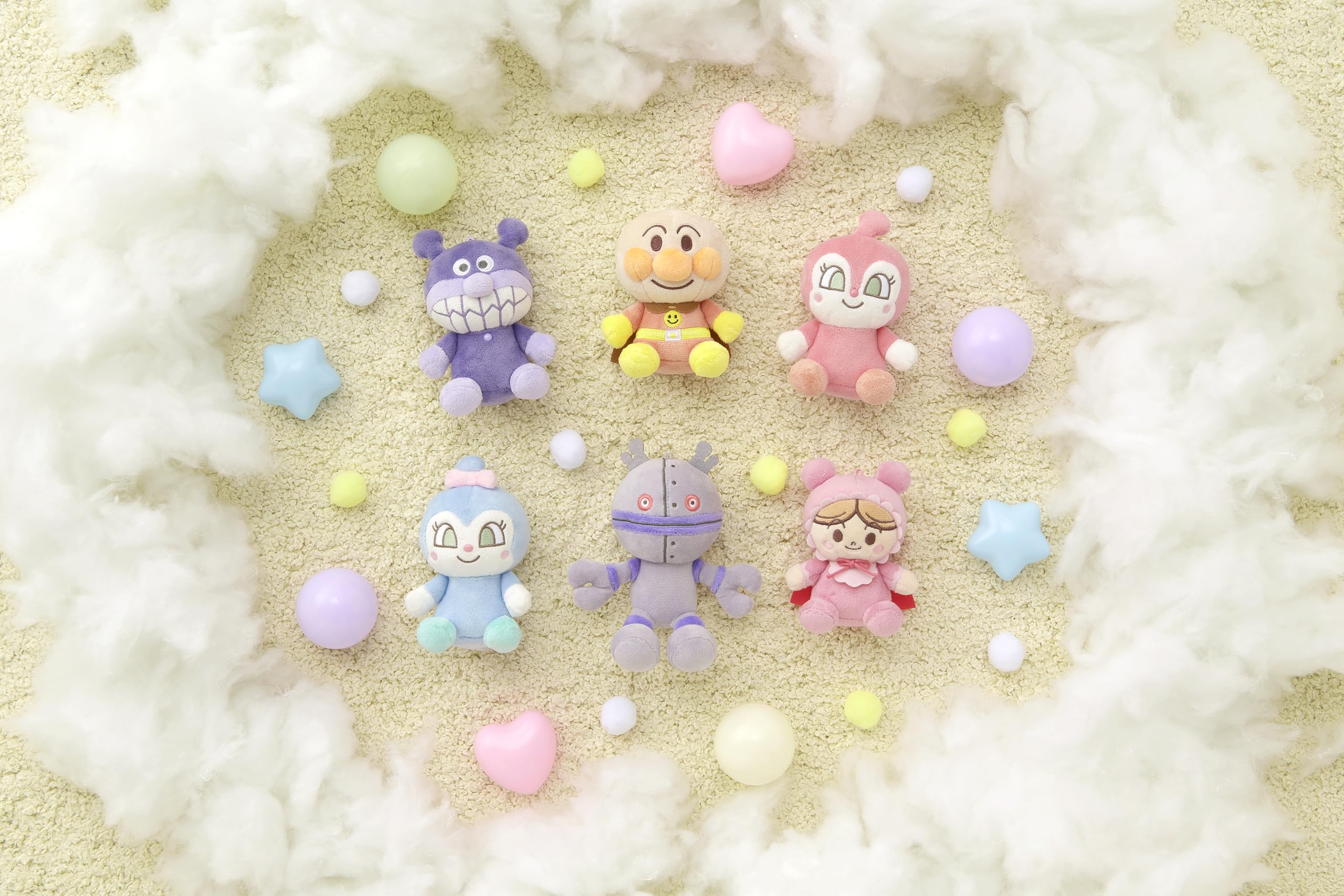 SEGA FAVE Màu mềm Mascotto Babyman