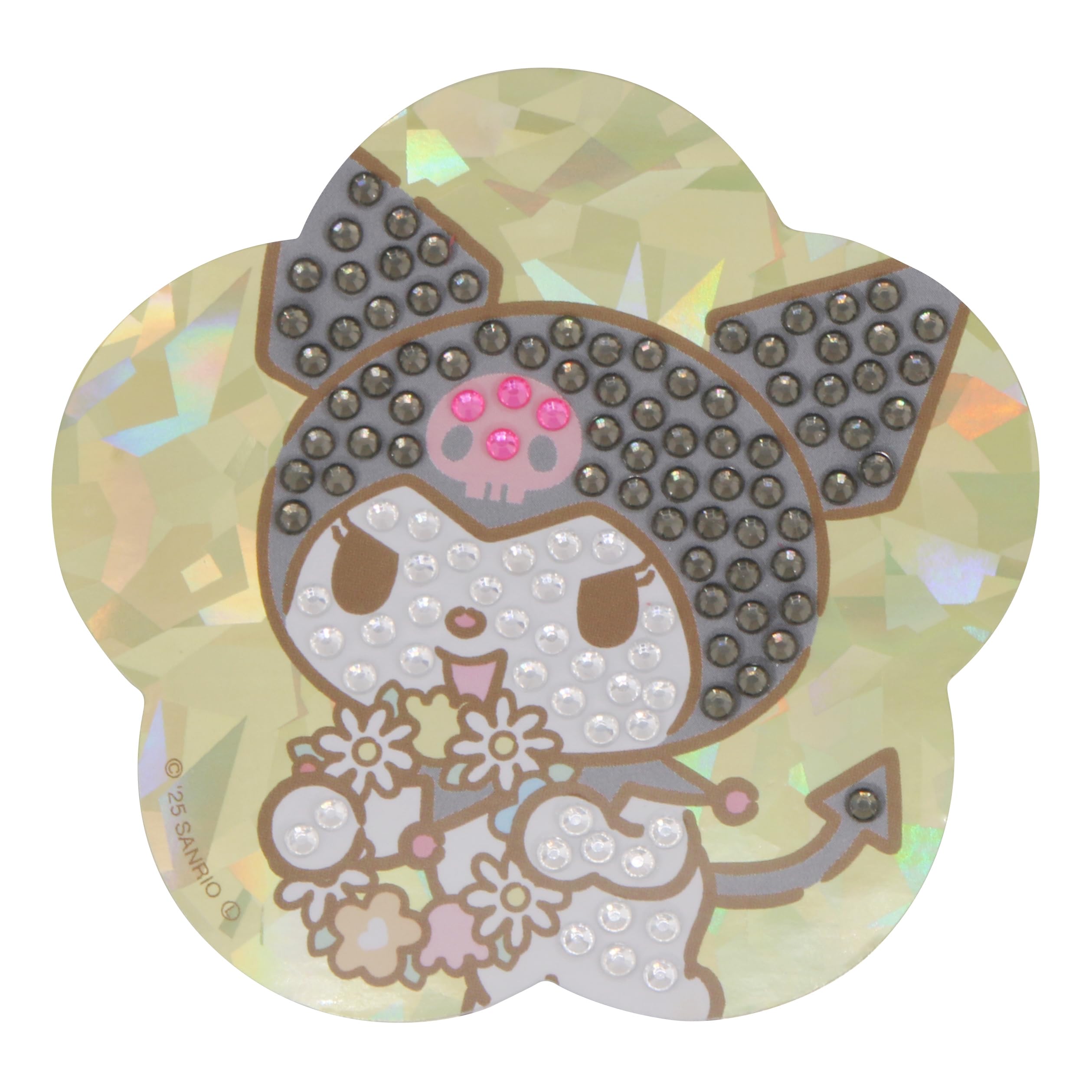 Maruka Sanrio Sparkling Gem Seal Kit Kuromi Ages 6+ 175599