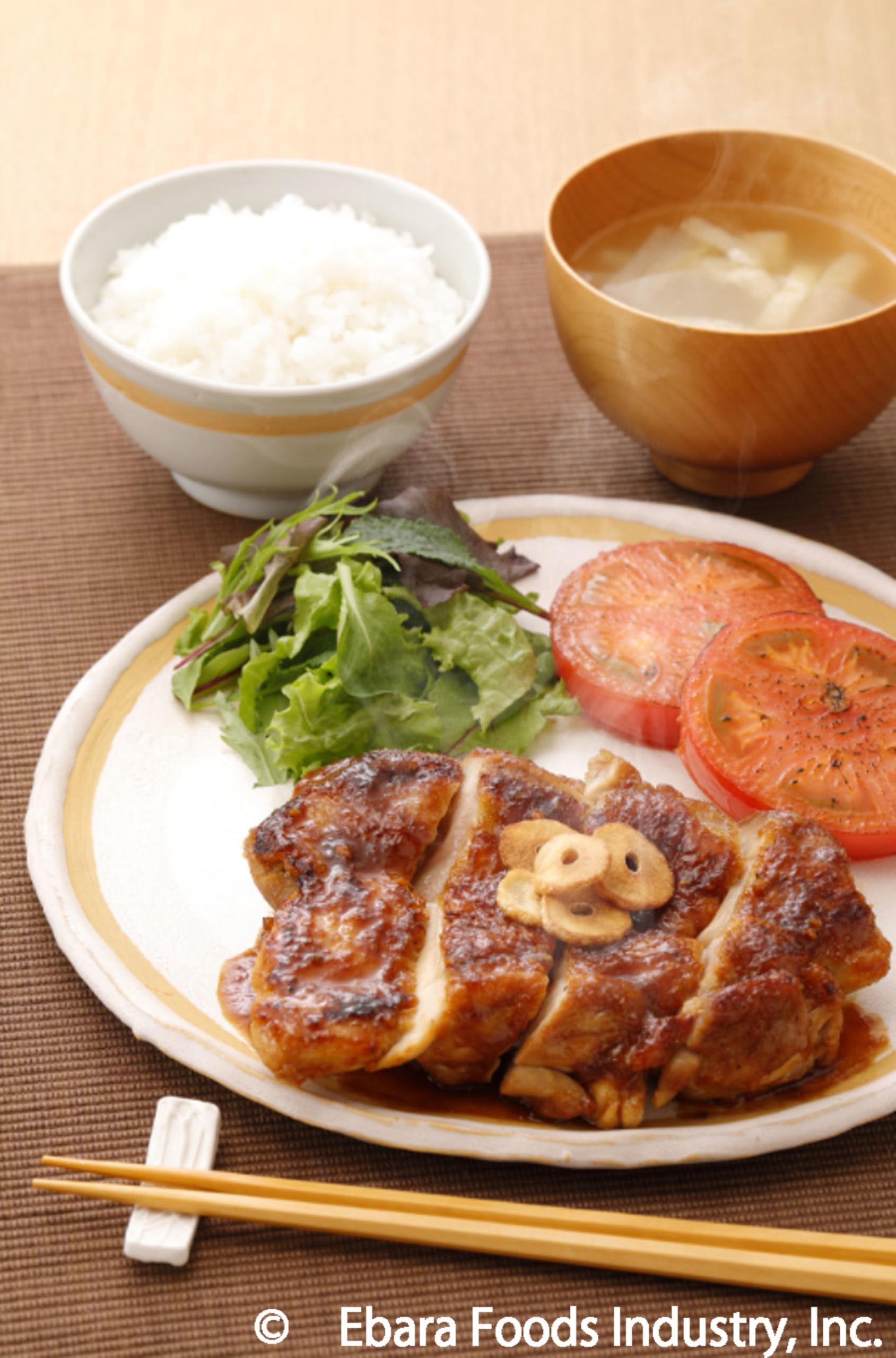 [에바라] 황금맛 취지 마늘 360g × 4병
