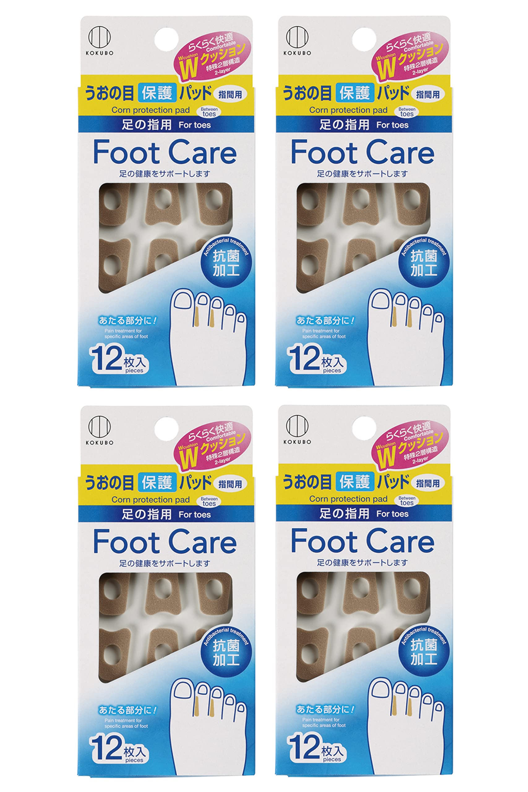 오쿠보 공업소 Foot Care (풋 케어) 우오노메 보호 패드