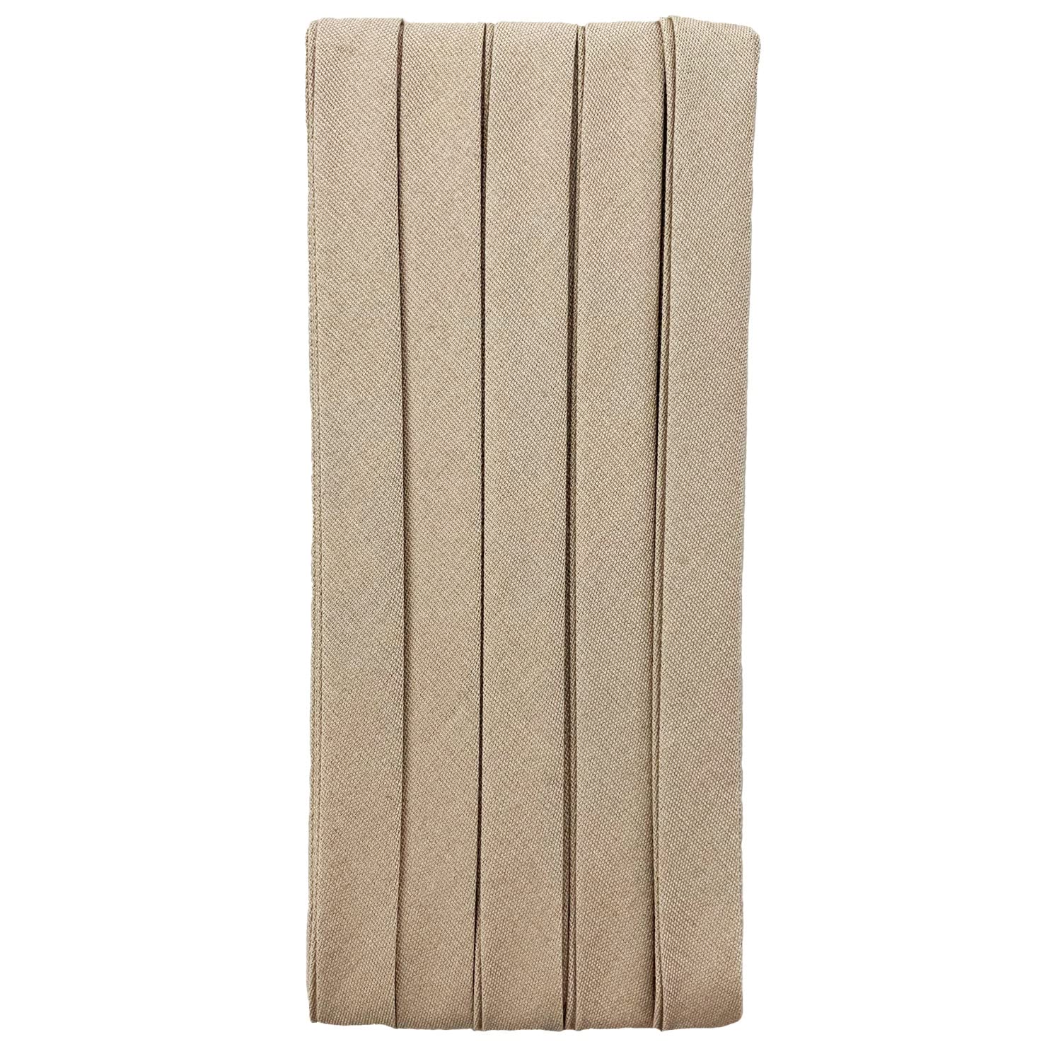 CAPTAIN88 Captain Couleur Bias Tape Width 10mm x 2.5m roll #8 Milky Beige CP229