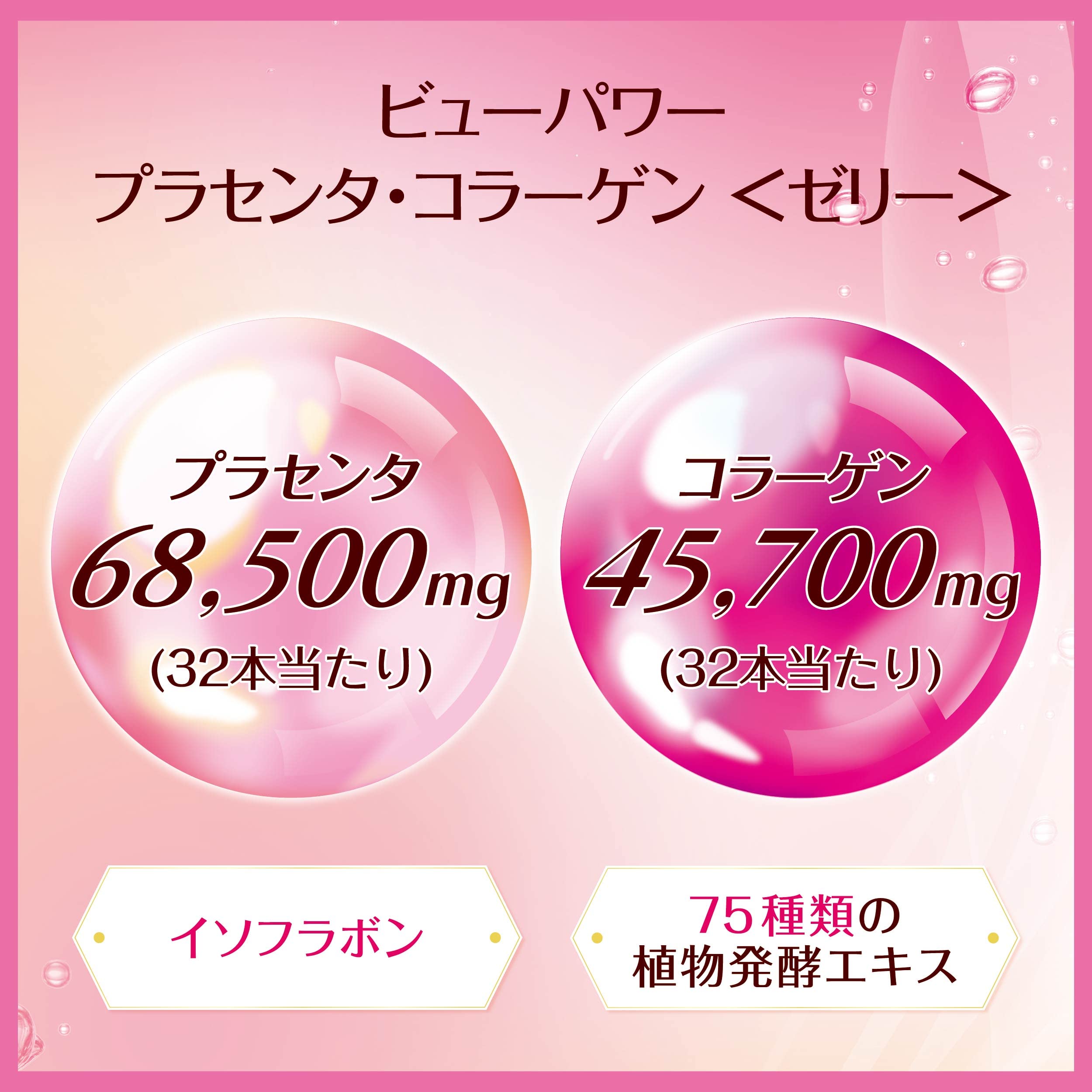 Tokiwa Pharmaceutical Industry BEAUPOWER Placenta Collagen 10g x 28 pieces