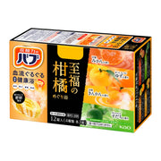 Babu Blissful Citrus Meguri Bath 12 เม็ด (4 ชนิด อย่างละ 3 เม็ด)