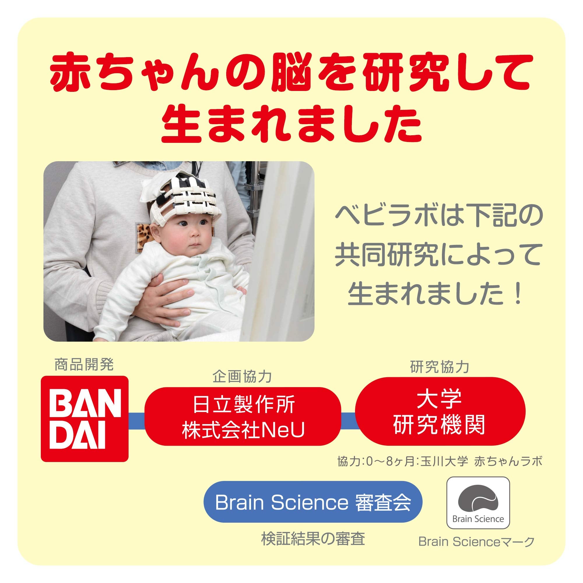 [BANDAI] Baby Labo Anpanman ~Nurture your brain~ Count and Tsumitsumi Bus Recommended for ages 1 and up