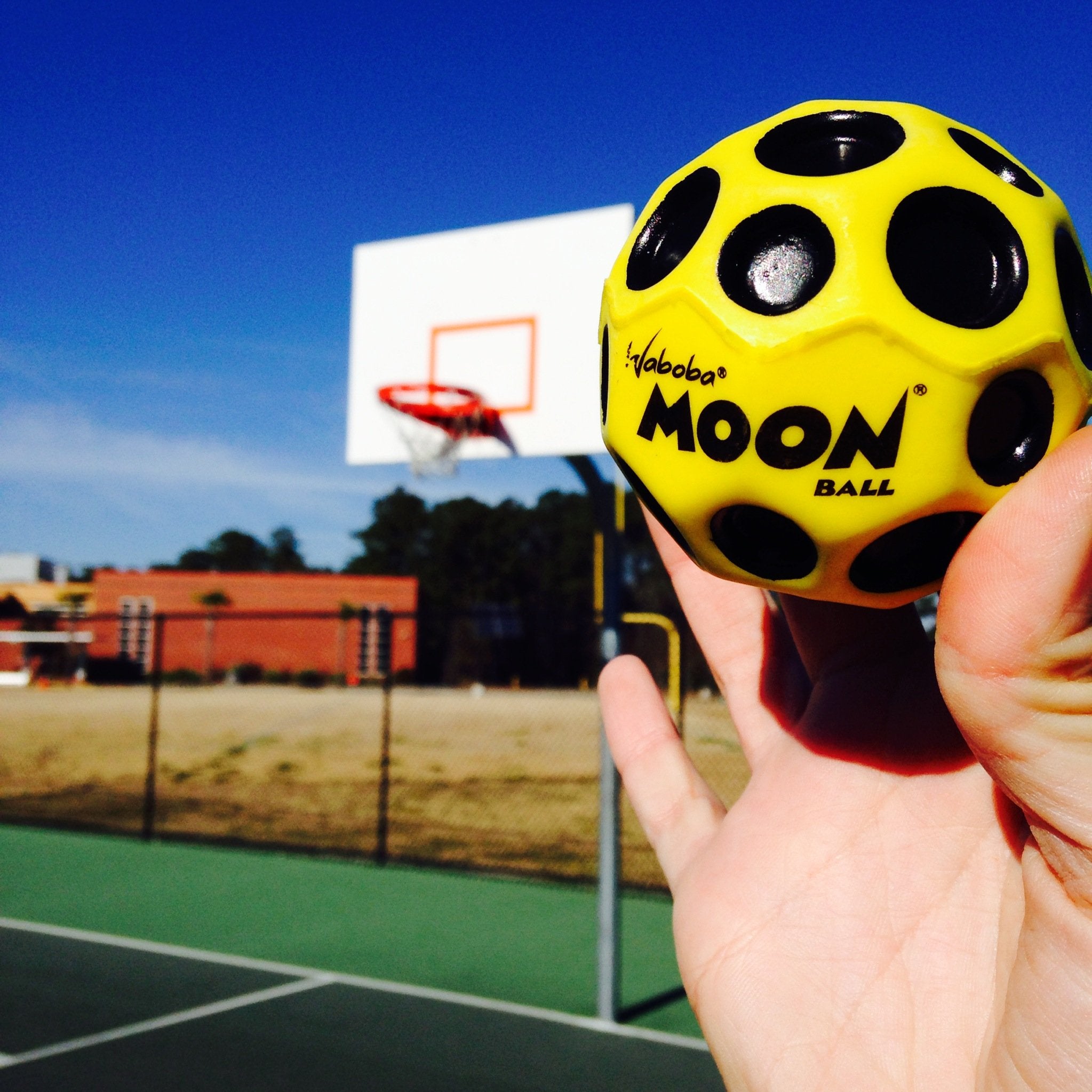 Waboba Moon Ball Yellow [Authorized Japanese Distributor Product] (High Bound Ball Super Ball)
