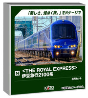 KATO N gauge THE ROYAL EXPRESS Izukyu 2100 series 8-car set railway model train 10-2196