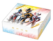 마루 타니 프로덕션 (Tsuburaya) 울트라 맨 카드 게임 부스터 팩 08 인연, 겹칠 때 (BOX) 24 팩 포함